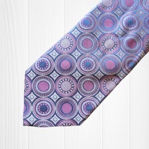 Daniel Lozano Figueredo Silk Tie